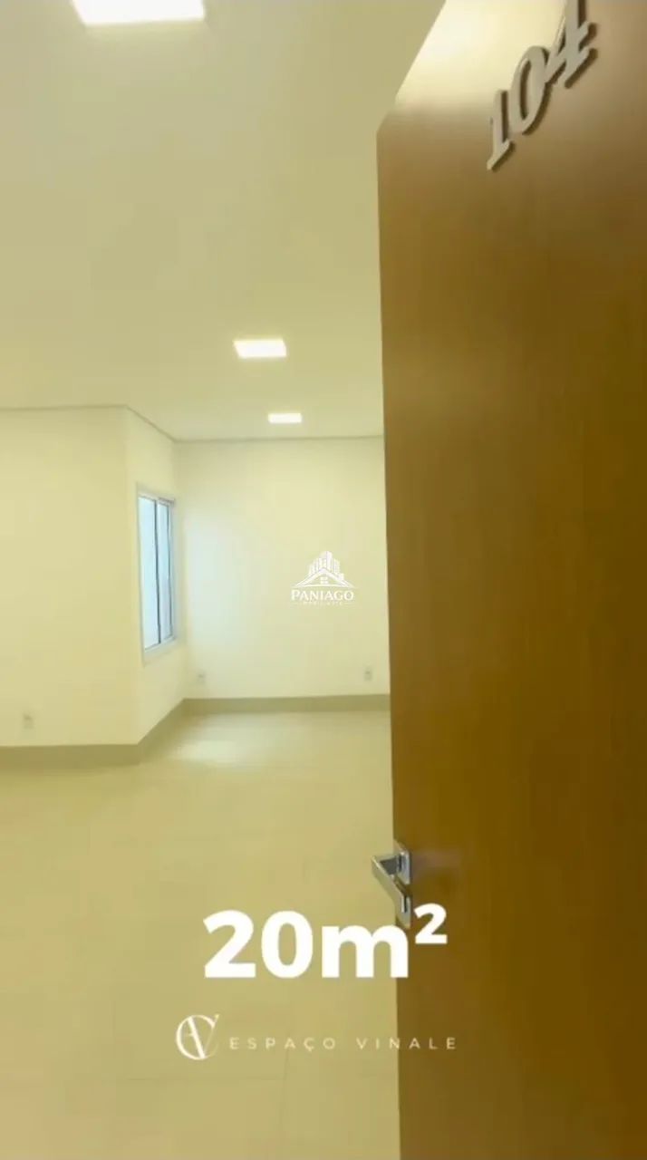 Salas Comerciais para Locação | 40 m² com Dois Ambientes e divisória interna - Foto 4