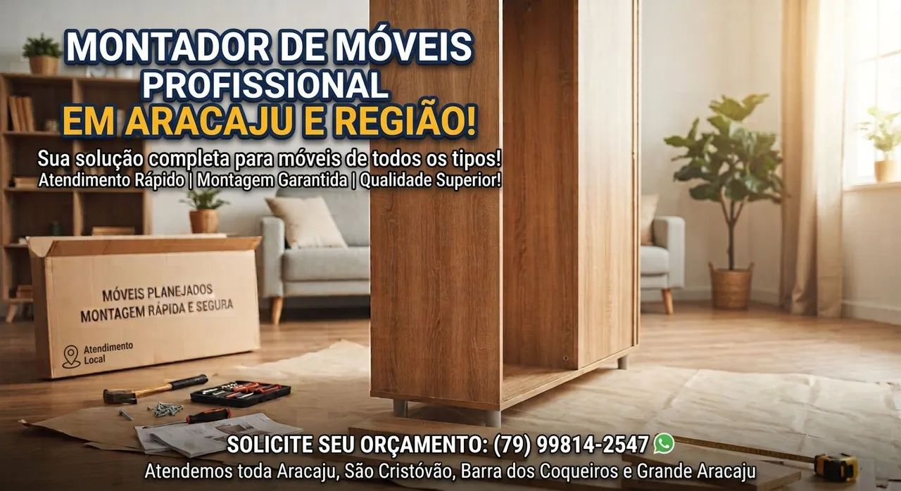MONTADOR DE MÓVEIS 