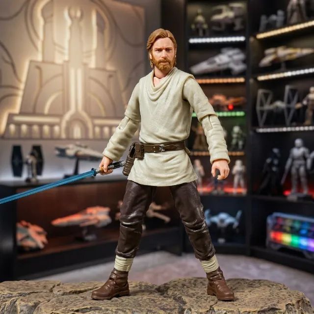 Action Figure Obi-Wan Kenobi Original | Star Wars Hasbro® | 100