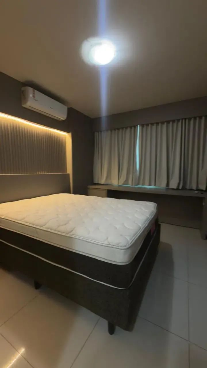 Apartamento Mobiliado com Vista para o Mar  Edifício Unique, Ponta do Farol - Foto 5