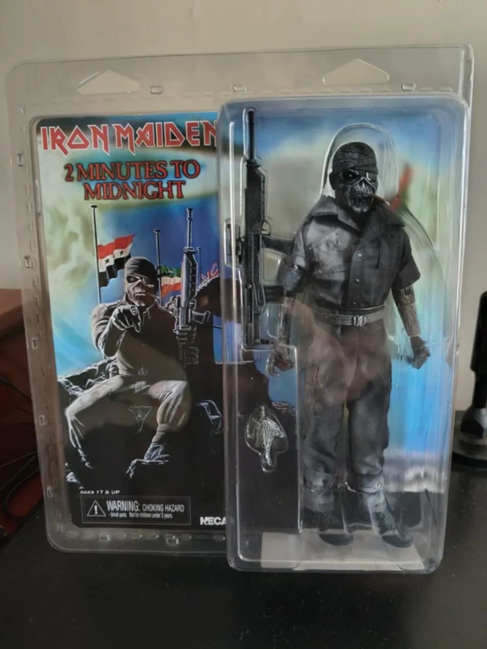 Iron Maiden Eddie NECA製フィギュア2体セット 未使用品 Eddie The Trooper - Iron Maiden - 8'' Clothed - Neca | Amazon.com.br