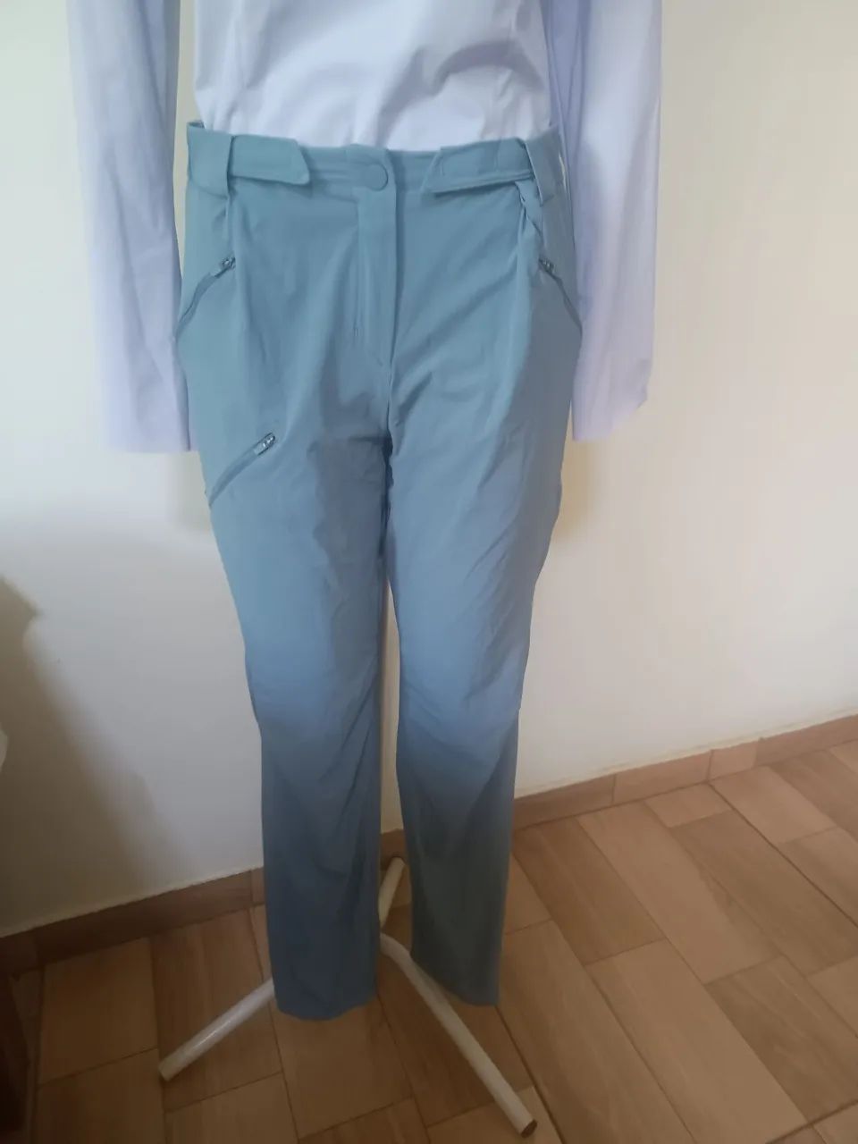 Calça Decathlon Cinza Para Caminhadas