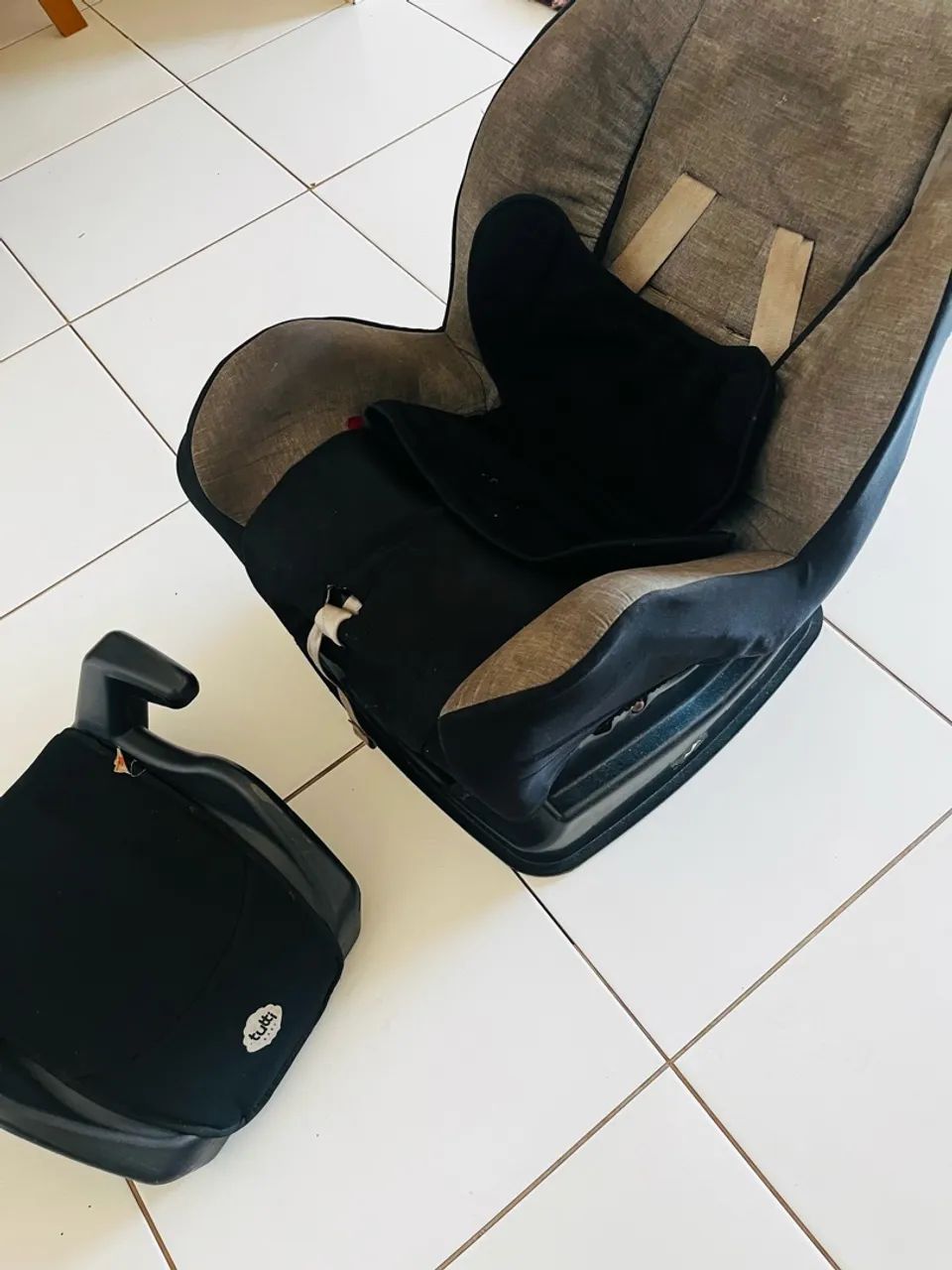 Cadeira de carro infantil + assento  - Foto 2