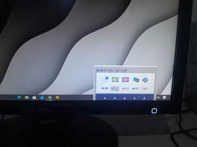 Monitor Positivo 24 Polegadas Full HD - Para Sair Rápido ? - Foto 3