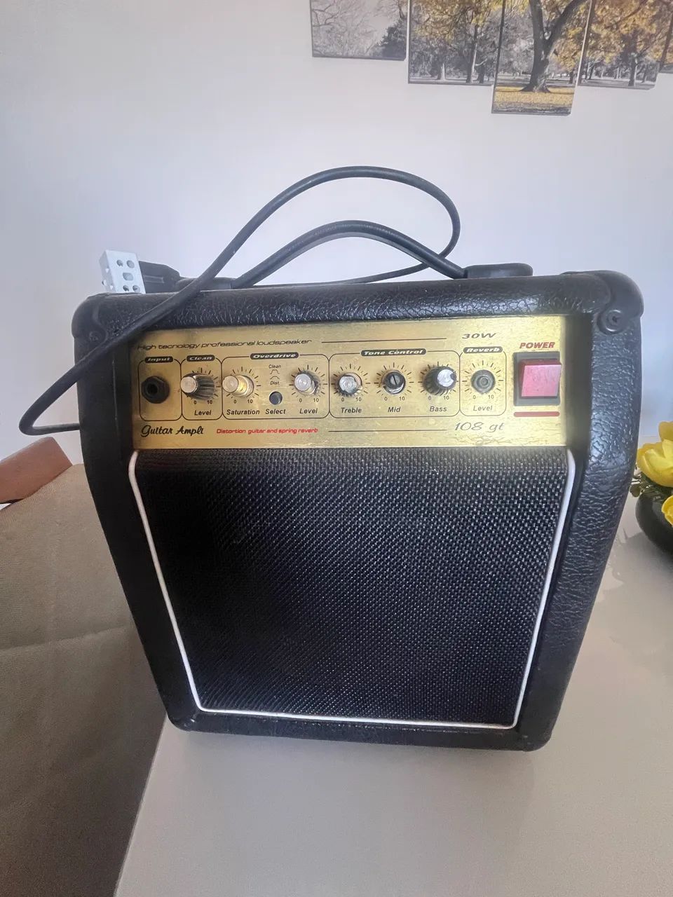 Caixa amplificadora  - Foto 5