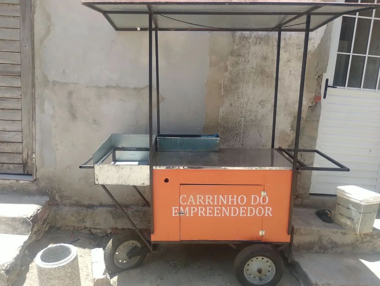 Carro de lanche  - Foto 5