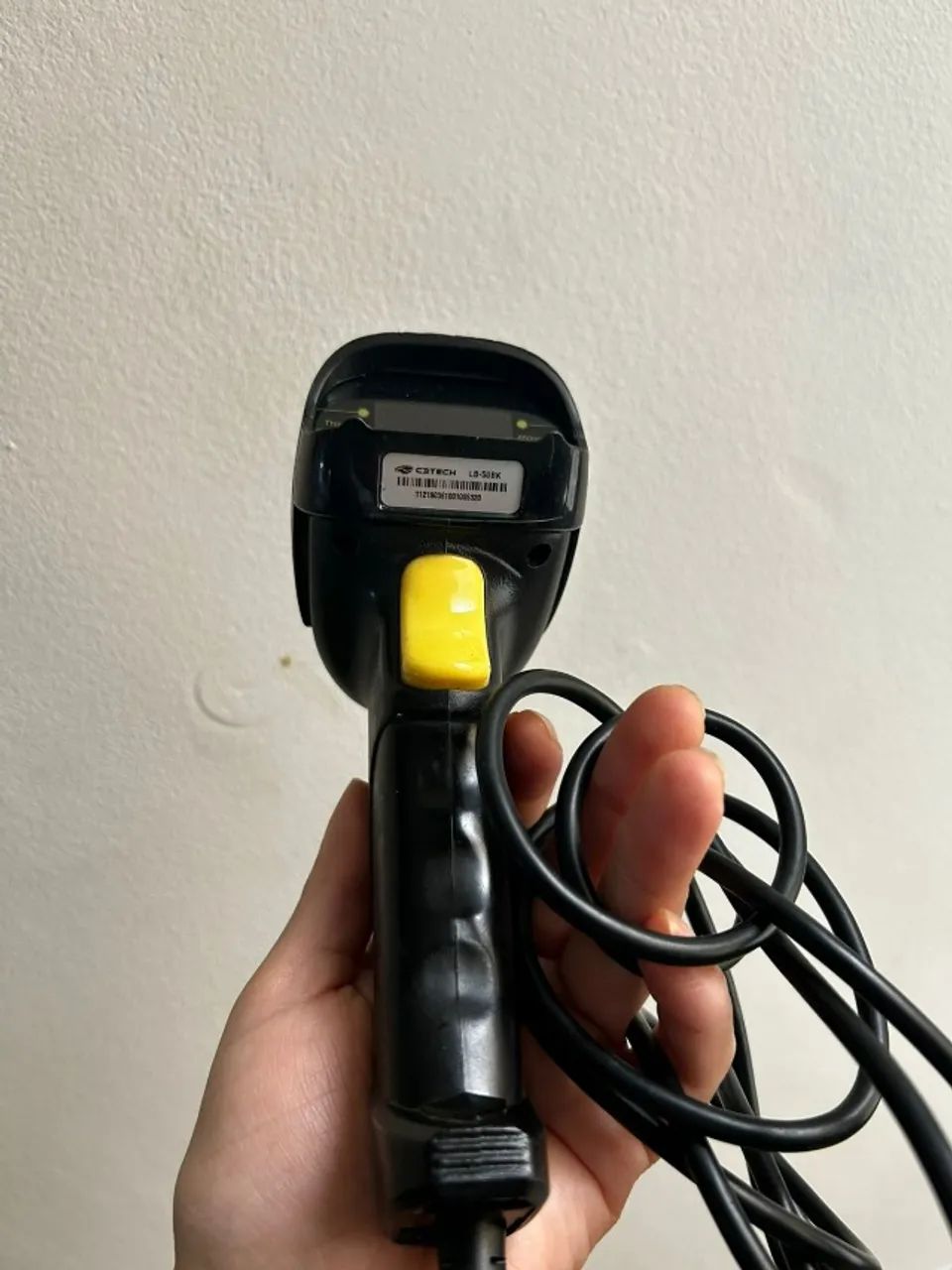 Leitor De Codigo De Barras C3 Tech Lb-50bk Usb - Foto 4