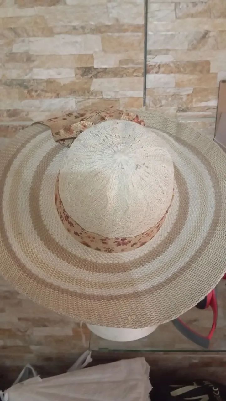 Chapéu de praia  - Foto 3