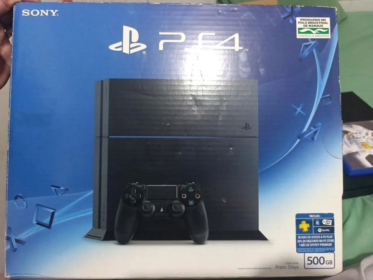 PS4 500Gb - Foto 2