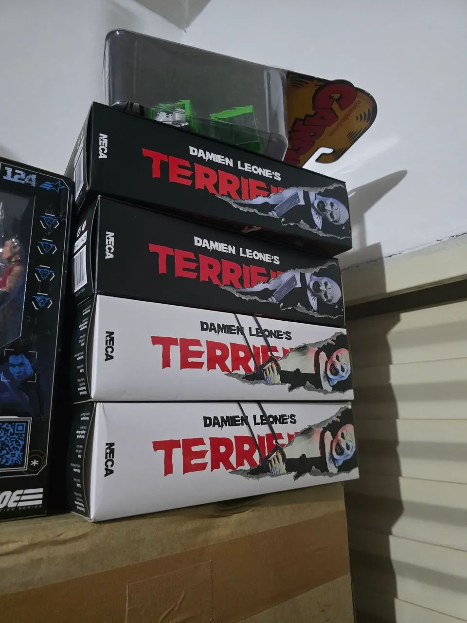 Neca terrifier original figura
