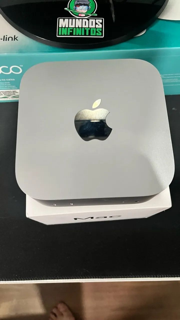 Mac mini m4 - 256gb - 16gb de ram - Foto 3