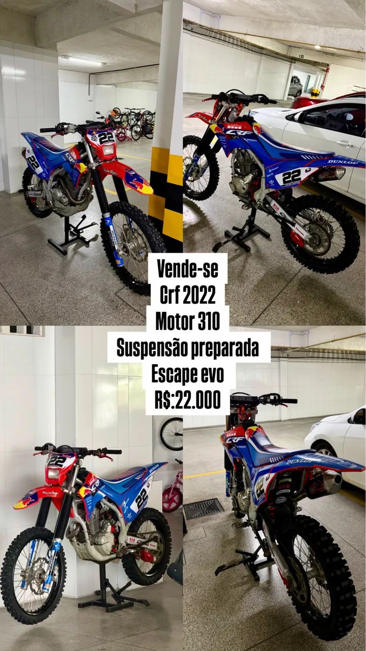 Crf 250 2022