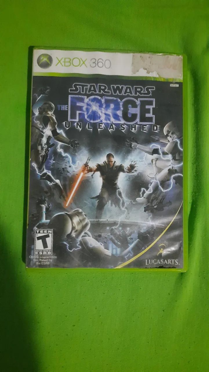 Jogo Xbox star Wars force unleashed 2 