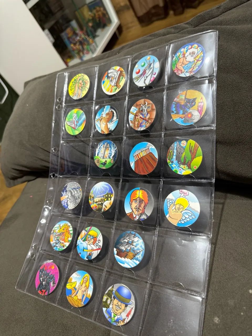 Tazos  Buzzy Monstros - Foto 5