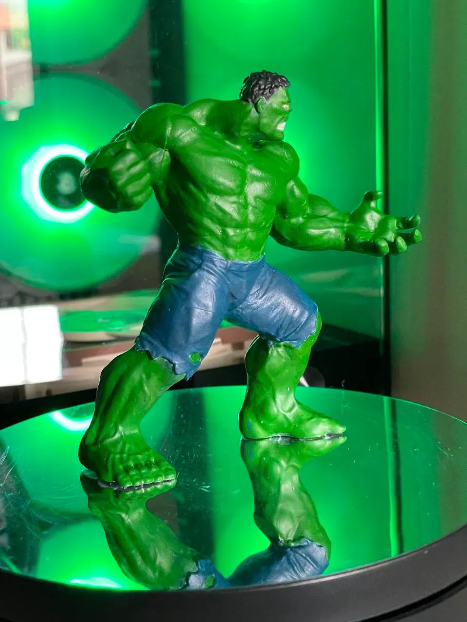 Hulk Action Figure em resina  - Foto 3