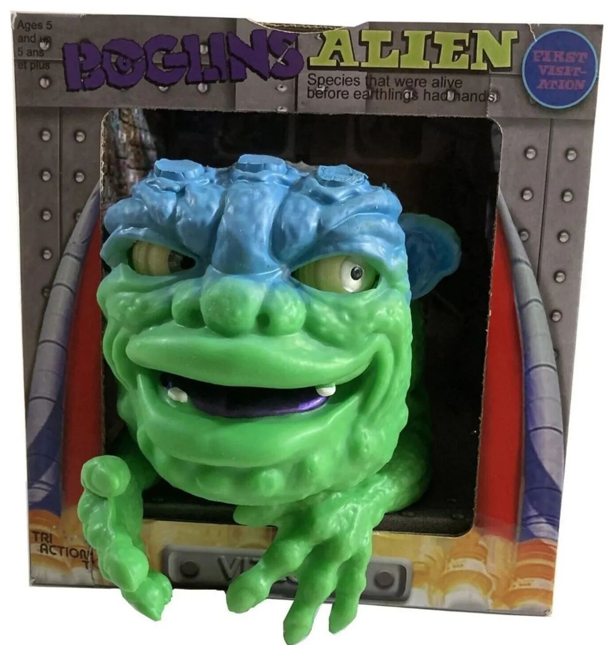 DWIZORK - BOGLINS ALIEN | MONSTRO CLÁSSICO ANOS 80 | FIGURA