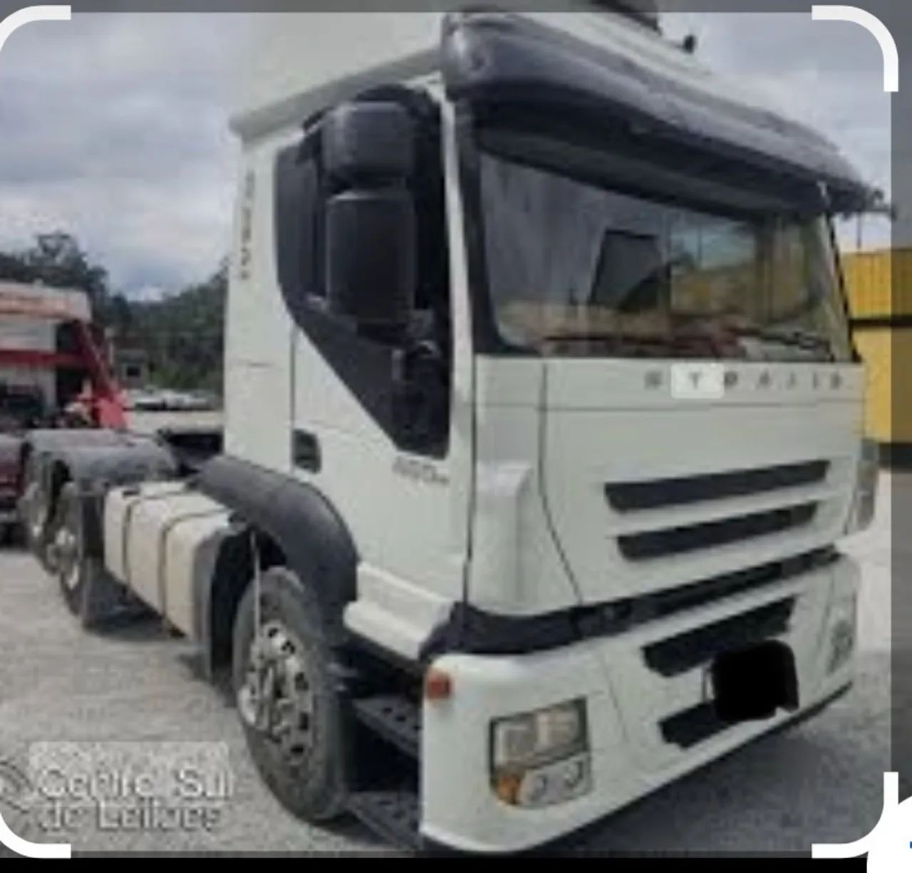 Vendo ou troco Caminhão iveco stralis 570s 46T - Foto 2