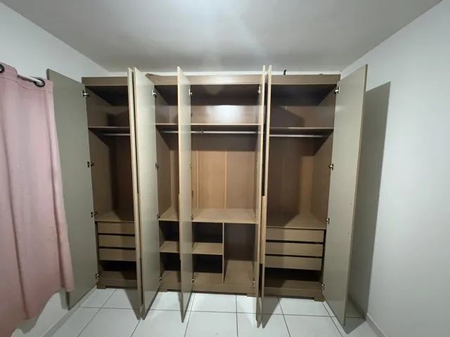 Guarda-roupa 7 portas  - Foto 2
