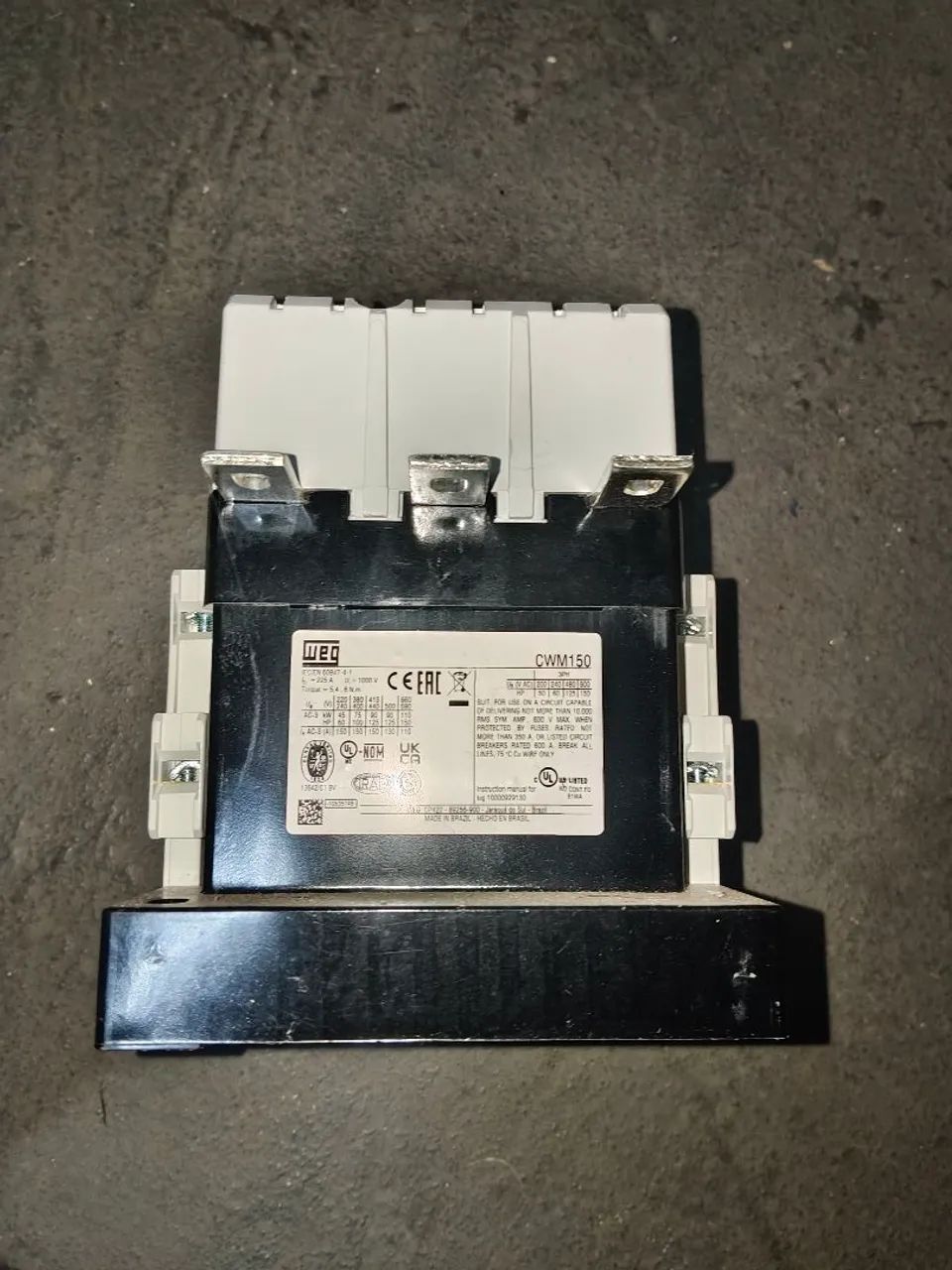 Kit de contatoras novas sem uso - Foto 5