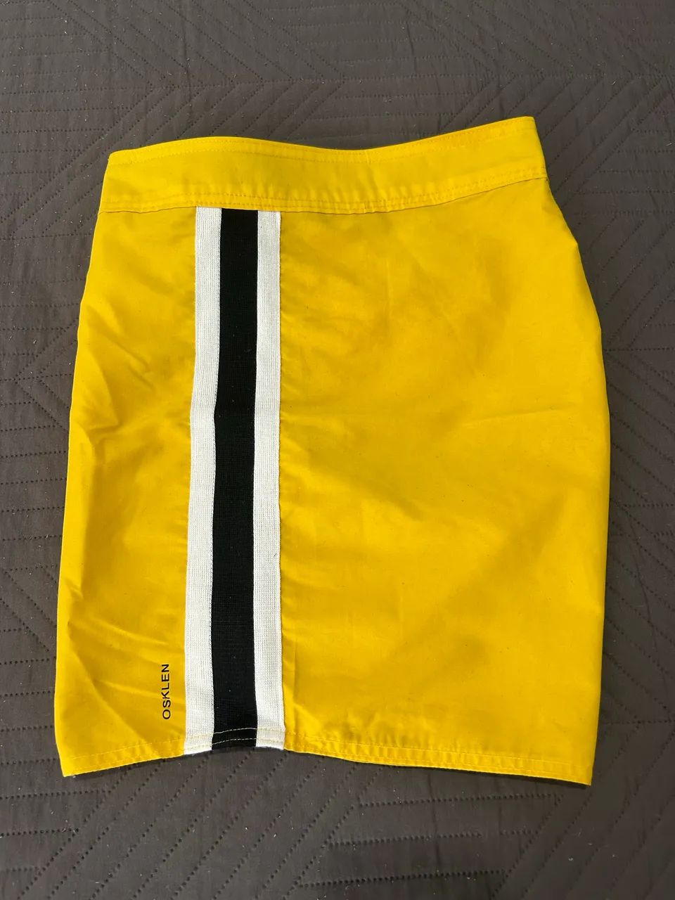 OSKLEN AMARELA Bermuda Surf Urban Stripes - Foto 3