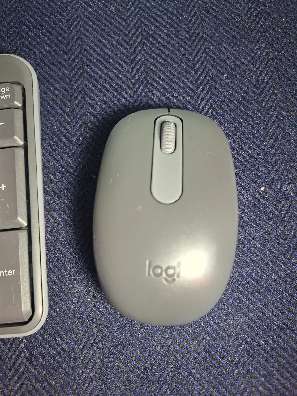 Kit Mouse + teclado bluetooth Logitech k250 - Foto 3
