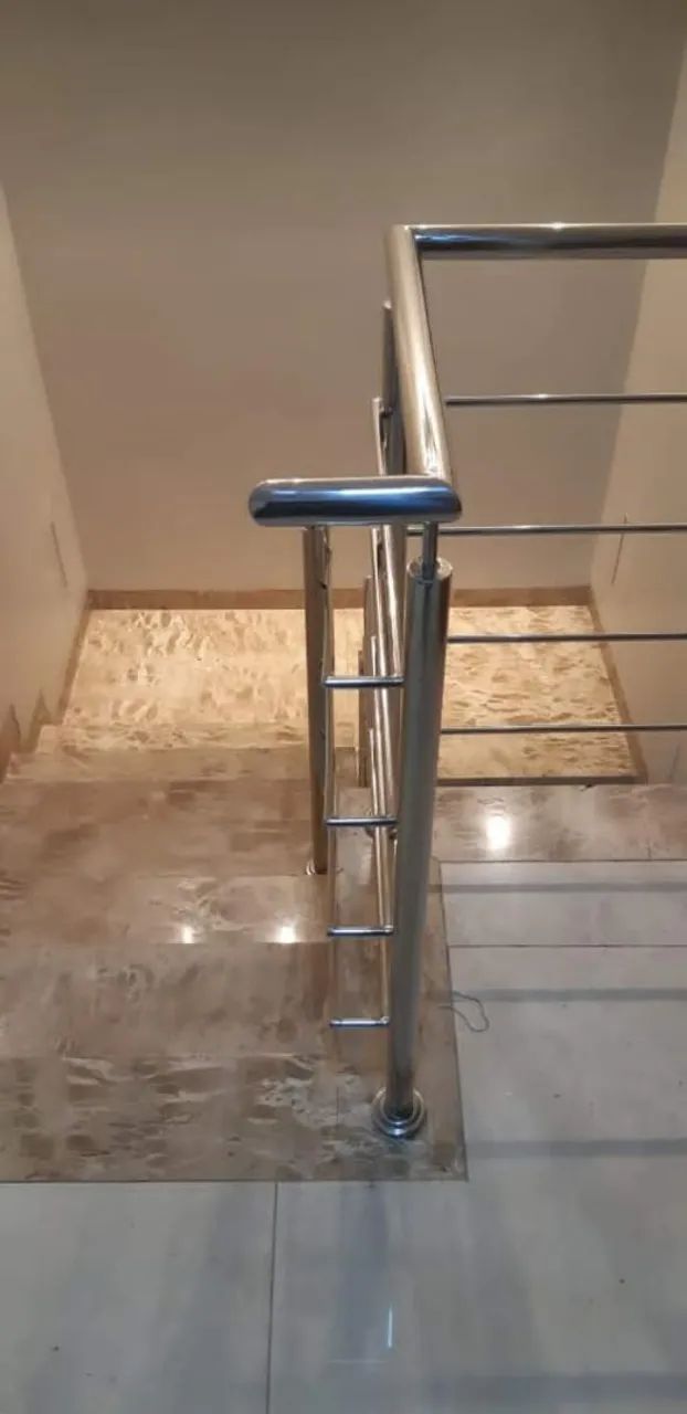 Corrimão aço inox a partir de 100$ - Foto 5