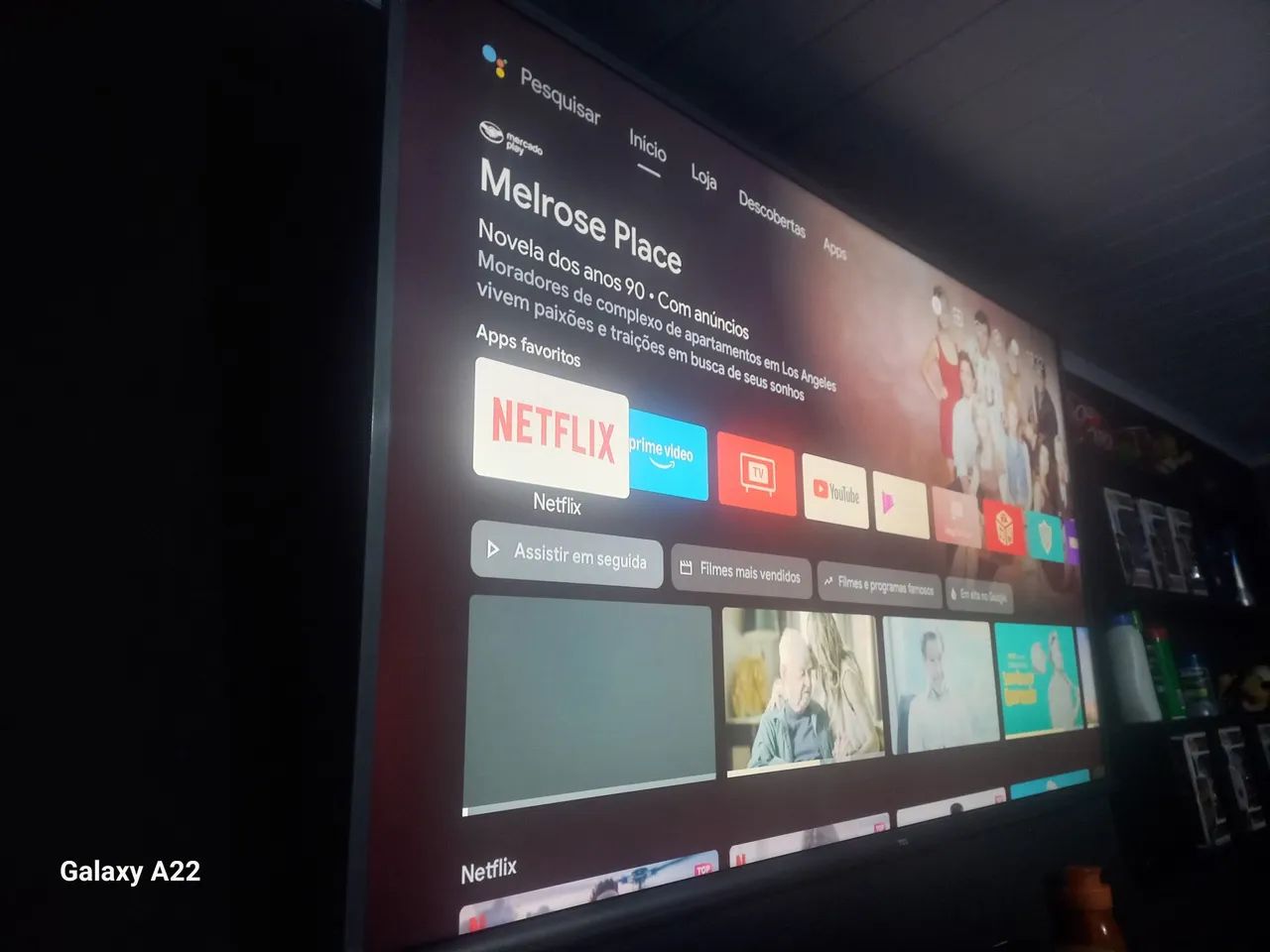 Tv tcl smart 50 polegadas ...usada mas em ótimo estado ...