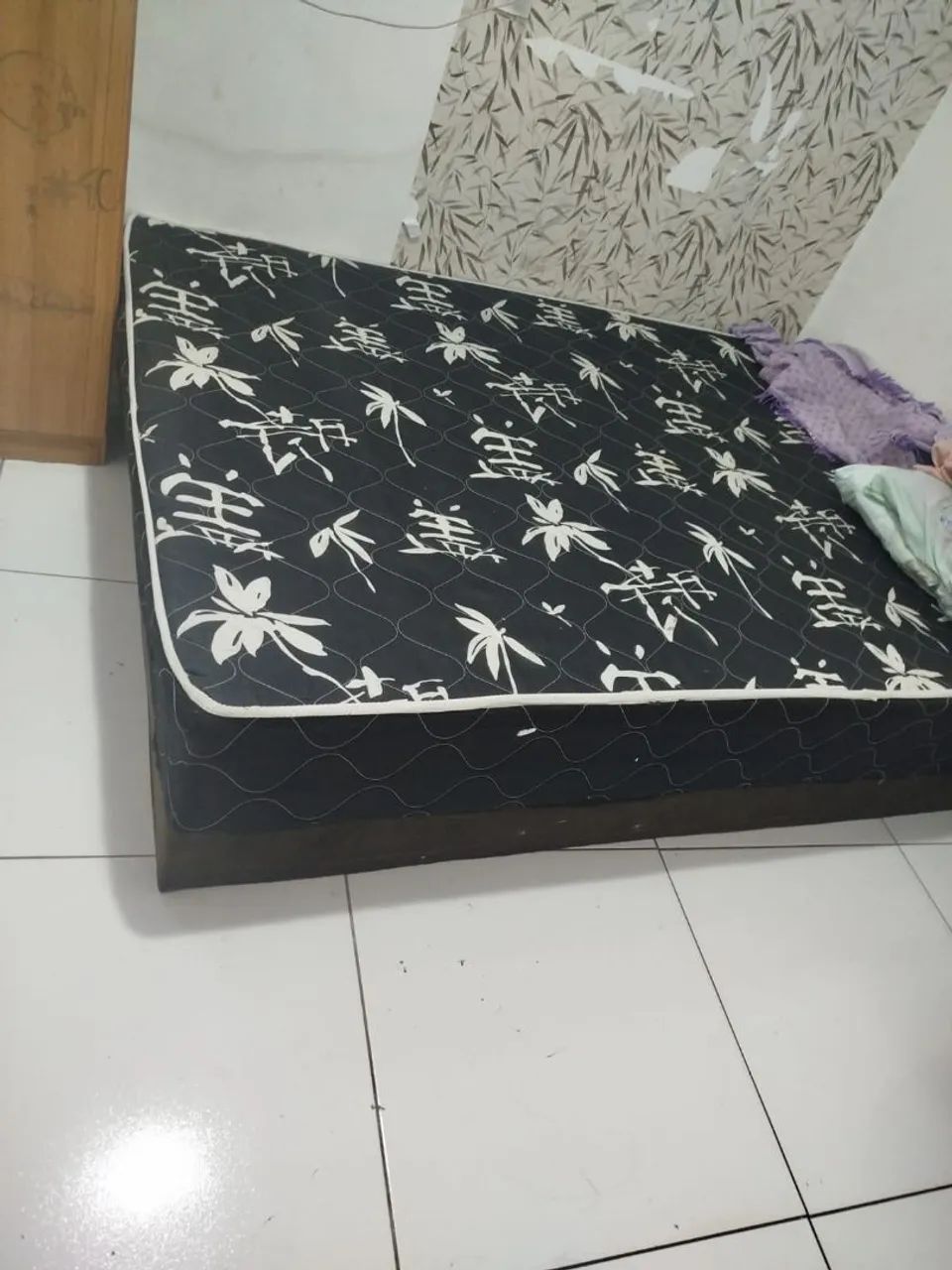 Cama box casal