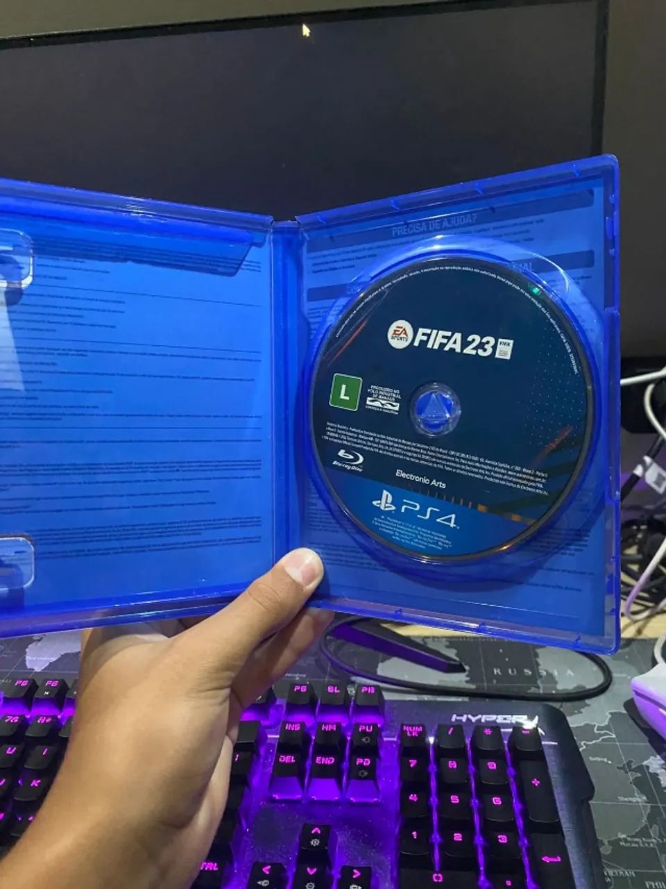 FIFA 23 PS4 Original Impecável - Foto 3