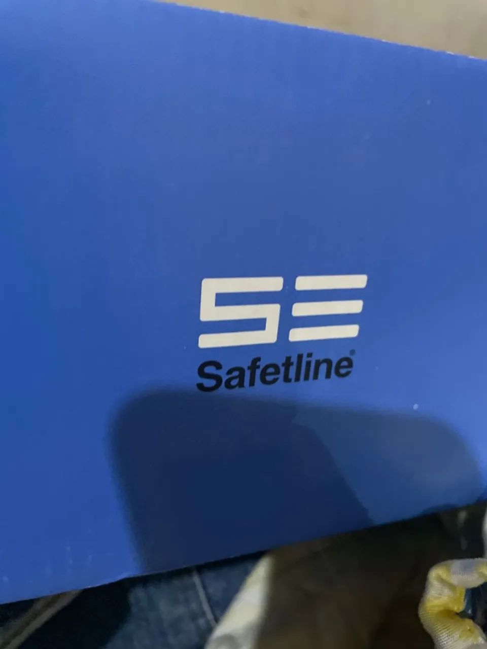 Bota Nobuck Safetline Miura Botina Bico Composite Original - Foto 2