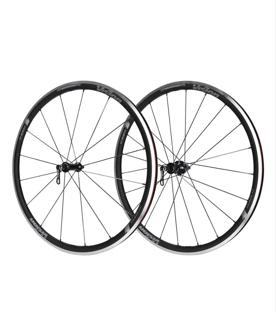 Rodas de bicicleta Speed, Road ou TT, Vision Trimax 30, 1640g, XDR
