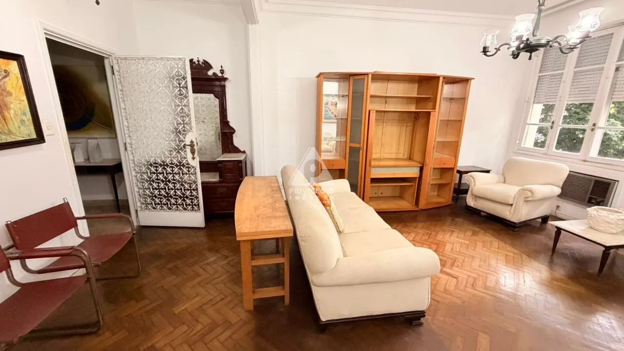 3 Quartos com vaga em rua nobre do Flamengo. - Foto 4