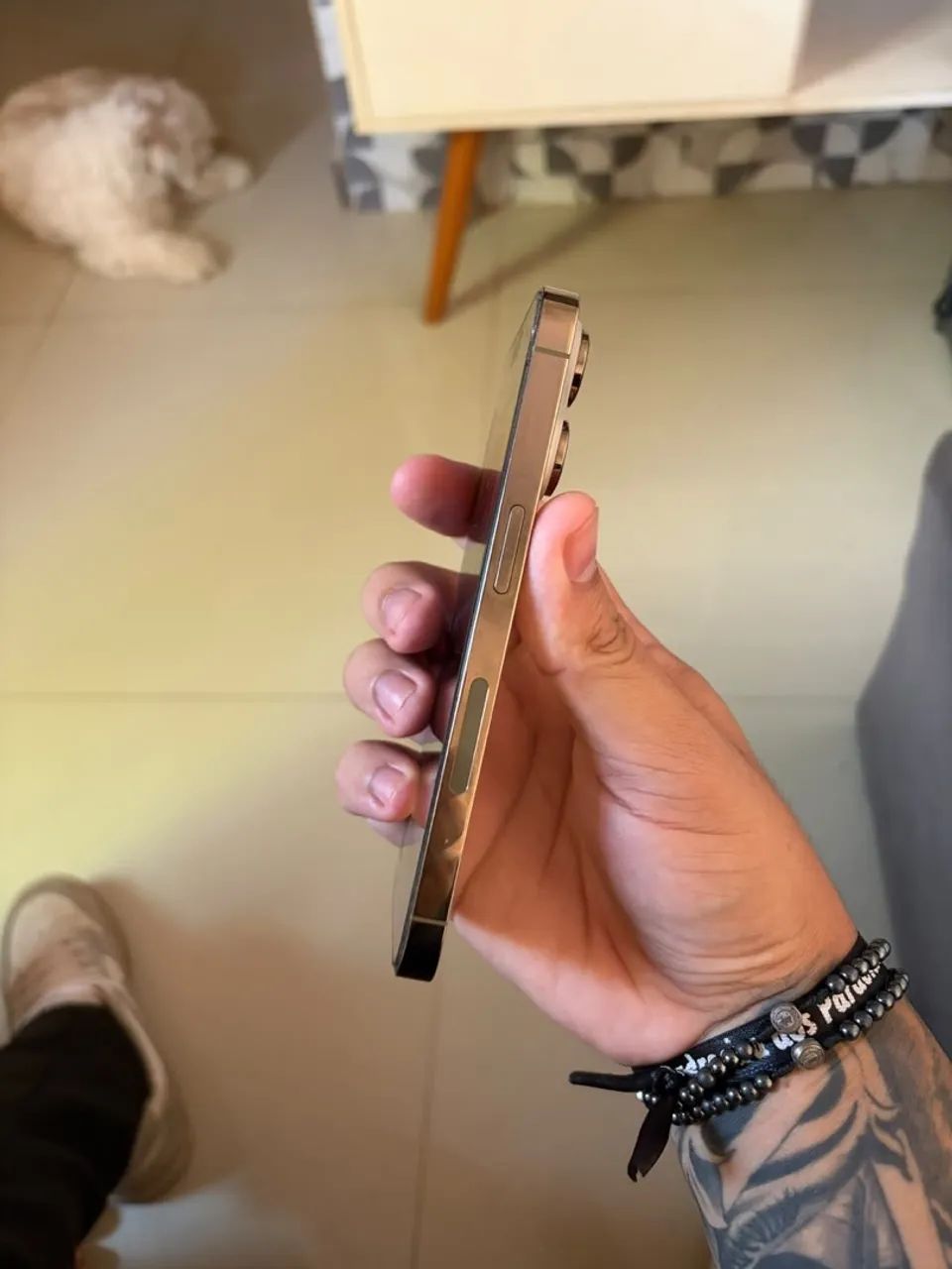 IPHONE 14 PRO-128 GB COR-GOLD  - Foto 3