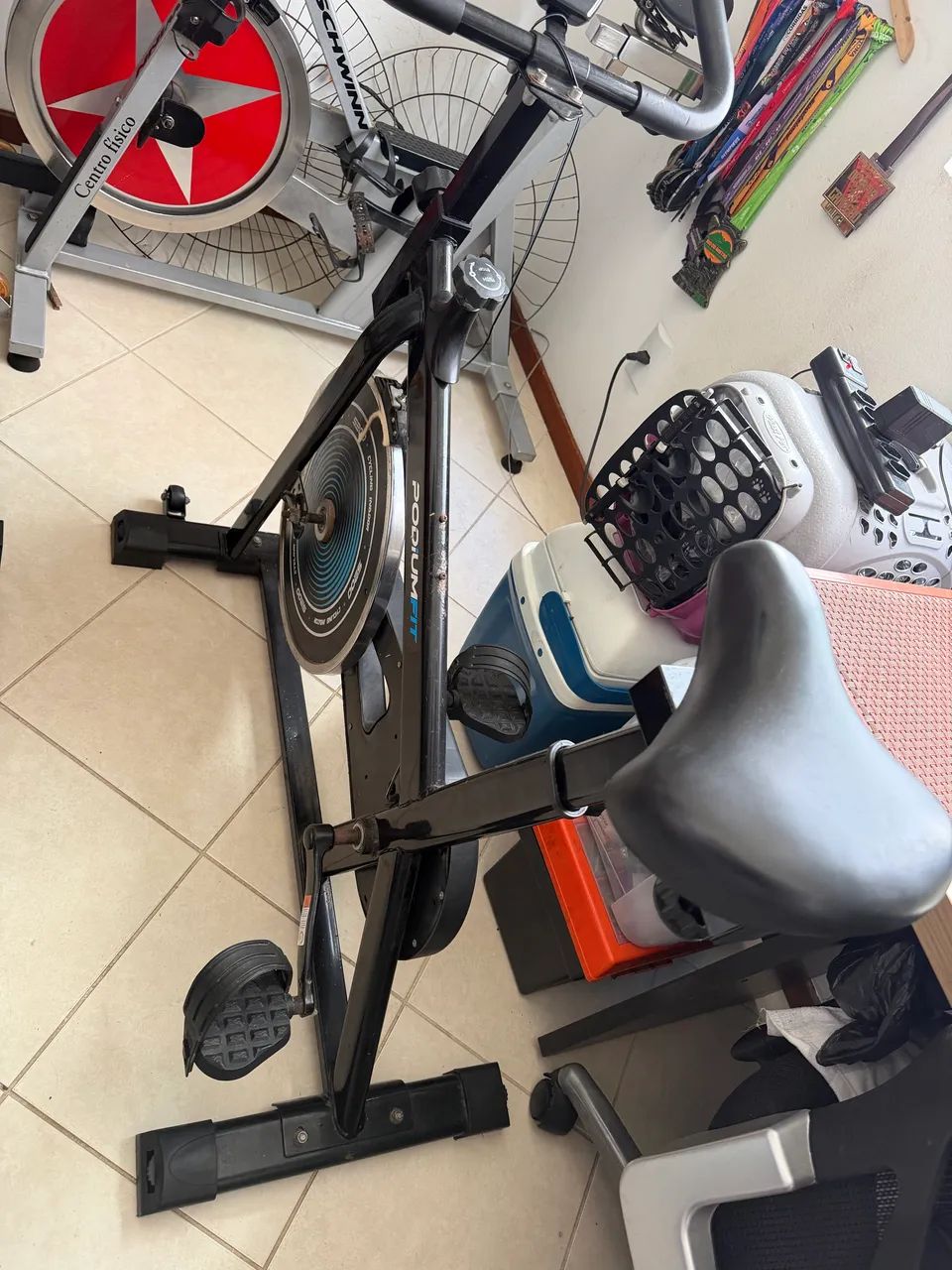Bicicleta ergométrica podium Fit  - Foto 3