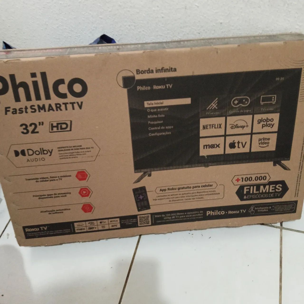 SmartTv Televisão Philco 32"  - Foto 4