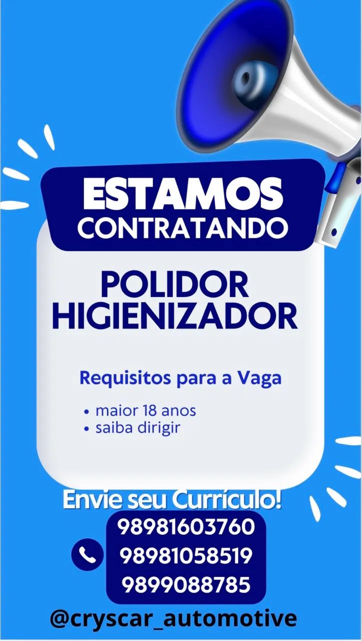 Vaga de emprego 