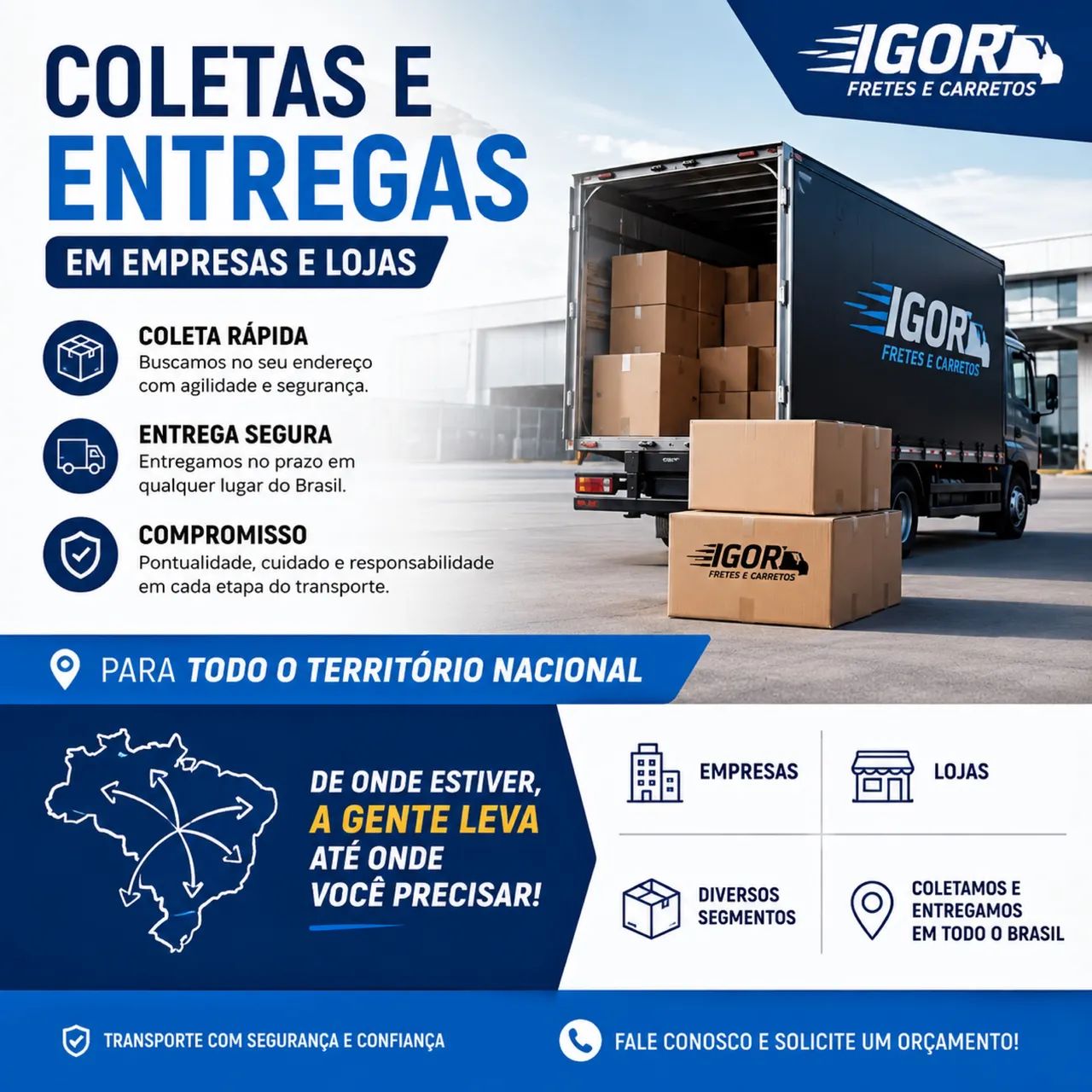 Igor fretes e carretos (transporte) - Foto 2