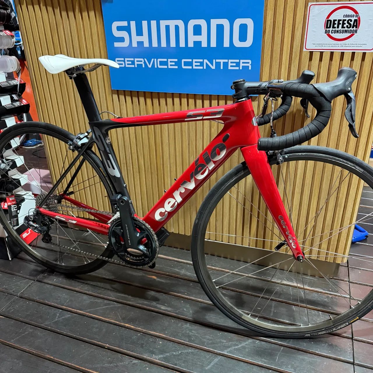 Cervélo s3 tamanho 50  - Foto 3