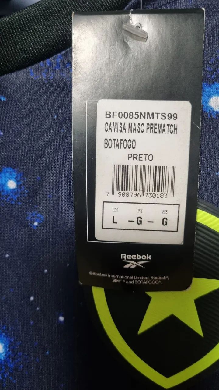 Camisa Botafogo Aquecimento 2024 Oficial  - Foto 5