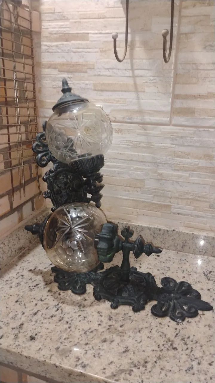 Arandela com luminária e cupula - Foto 3