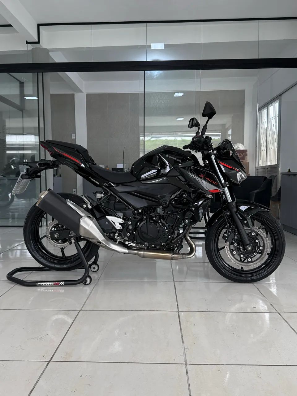 Z 400 KAWASAKI  - Foto 4