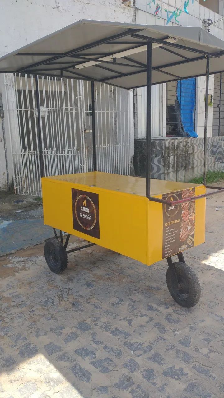 Vendo barraca de inox  - Foto 5