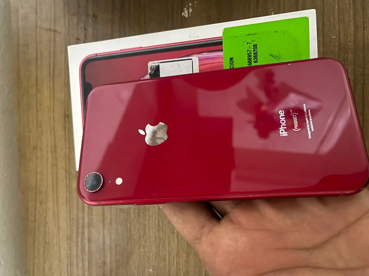 XR red