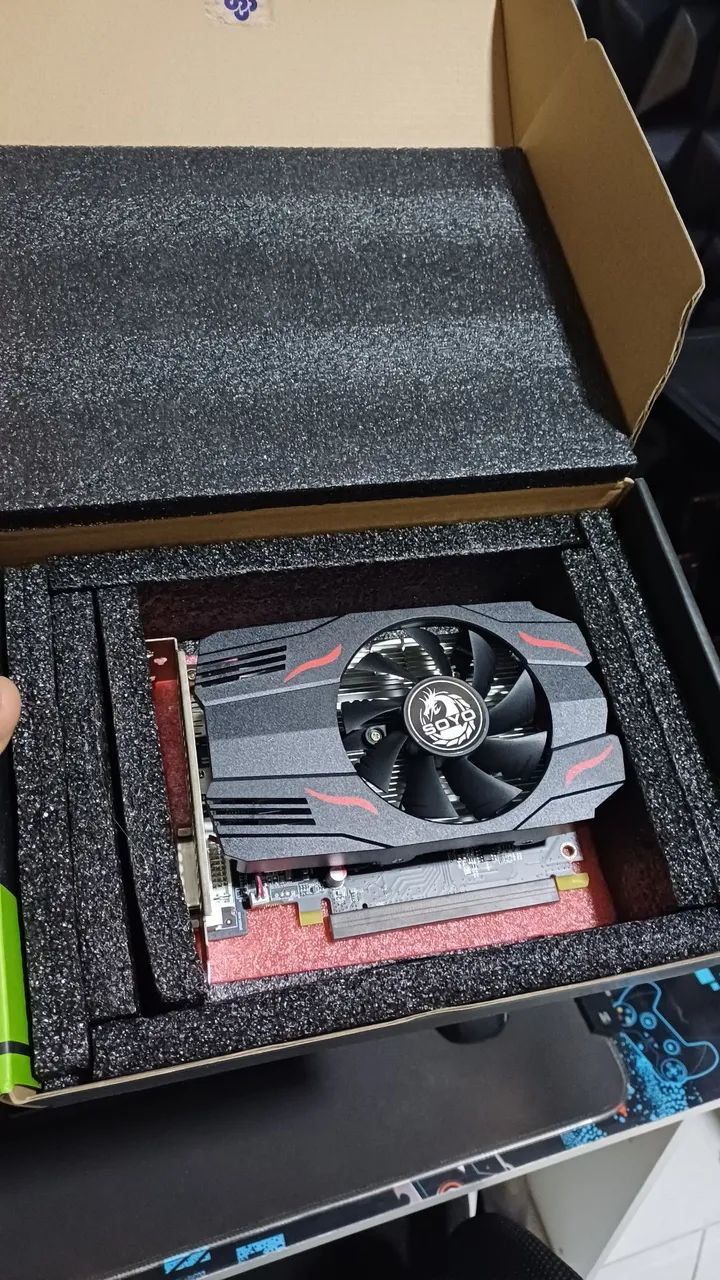 Placa de Vídeo RX550 4GB 