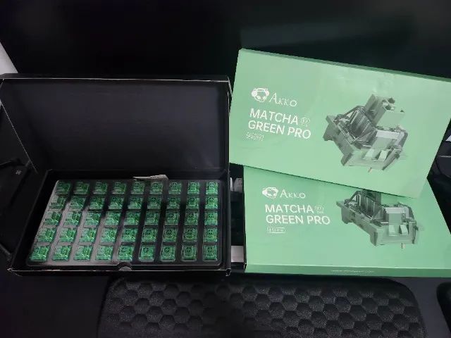 Switch Akko Matcha Green V3