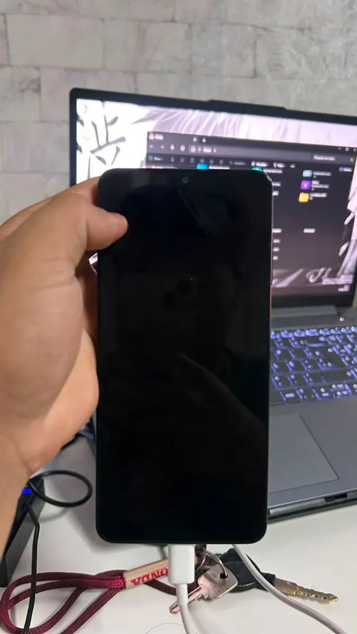 Galaxy a06 a venda seminovo  - Foto 2
