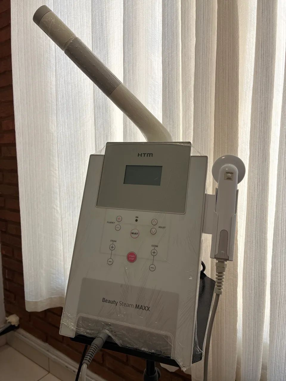 Vapor de ozônio , com Ledterapia 