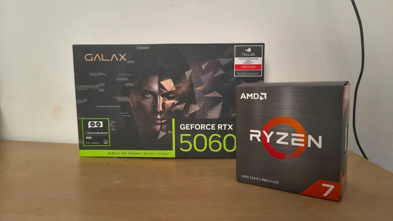 Processor Ryzen 7 5700x - Foto 3