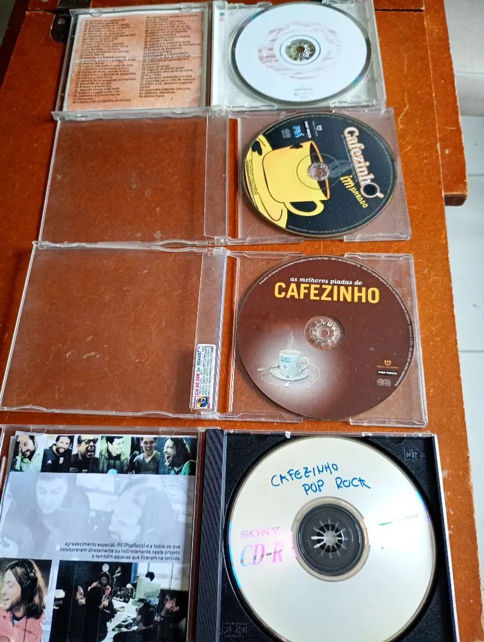 Cd cafezinho piadas - Foto 3