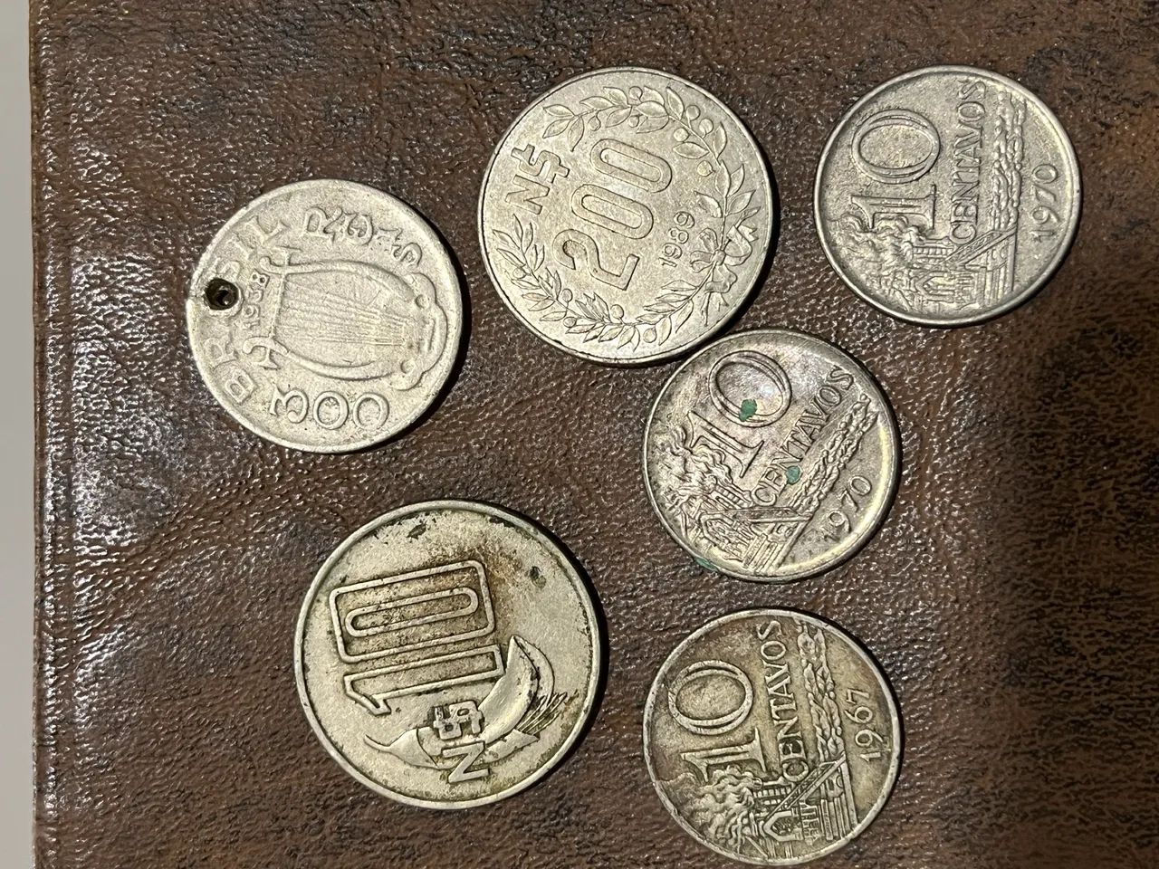 Lote moedas antigas variadas  - Foto 3